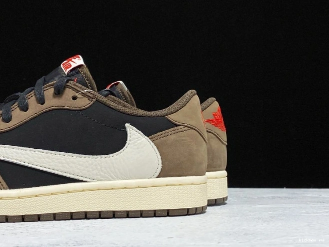 Rep Dark Low Mocha CQ4277-001 Travis Scott OG Jordan x 1 SP Air 0809
